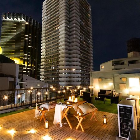 【5/24New Open】浅草徒歩3分/Max9名/無料駐車場/渋谷直通 Apartment Tokyo Luaran gambar