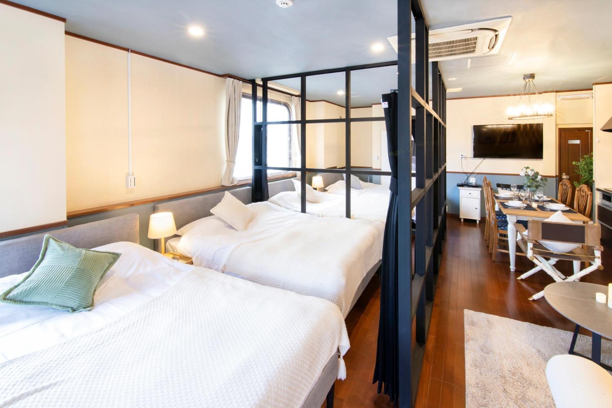 【5/24New Open】浅草徒歩3分/Max9名/無料駐車場/渋谷直通 Apartment Tokyo Luaran gambar